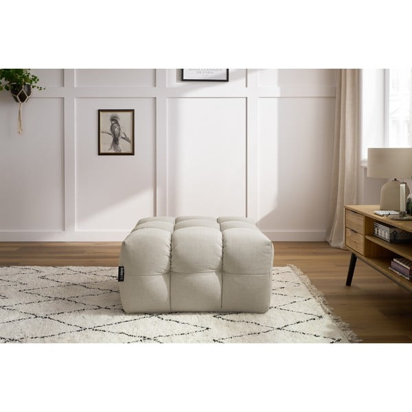 Poggiapiedi beige Cloud - Bobochic Paris-image-1