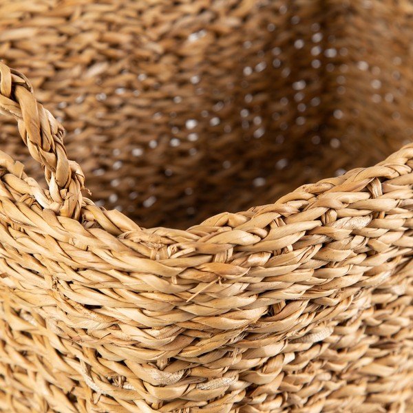 Cestino in seagrass Basic, 24 x 15 cm - Compactor-image-1