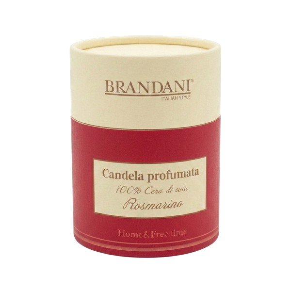 Candela in cera di soia profumata tempo di combustione 35 h – Brandani-image-2