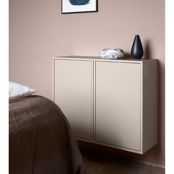 Cesta per il bucato da parete grigio chiaro Laundry Box – ReCollector-image-1