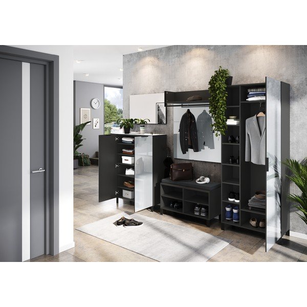 Armadio antracite 82x202 cm Ceduna - Germania-image-4