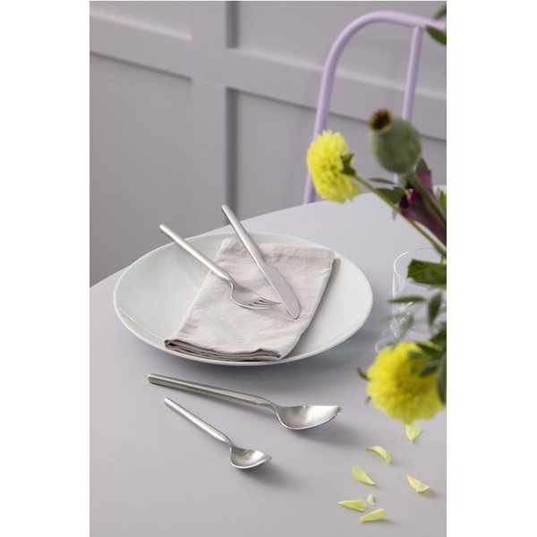 Posate argentate in acciaio inox 16 pz Dorotea – Gense-image-3