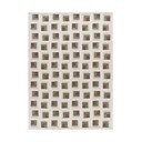 Tappeto marrone/beige 160x230 cm Candela – Universal