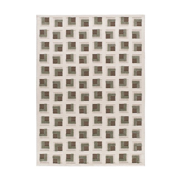 Tappeto marrone/beige 200x290 cm Candela – Universal