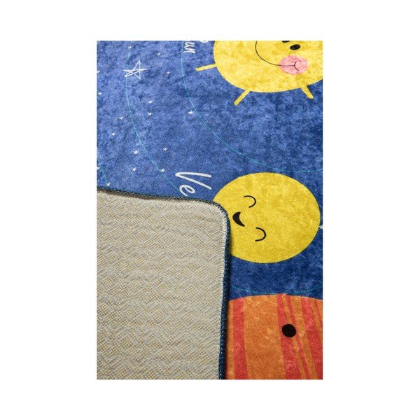 Tappeto blu per bambini , 140 x 190 cm Space - Unknown-image-2