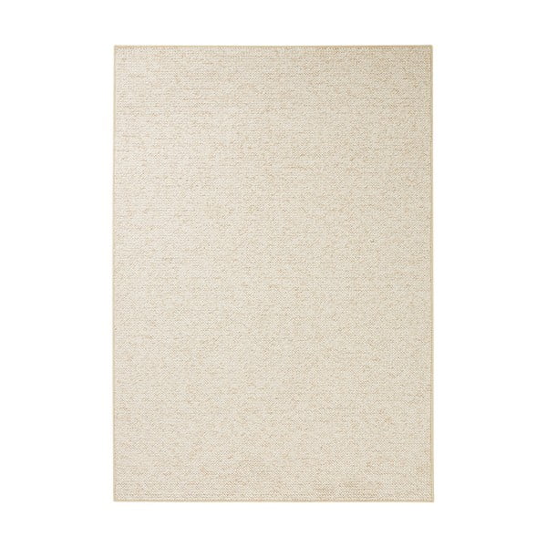 Runner beige , 80 x 200 cm Wolly - BT Carpet