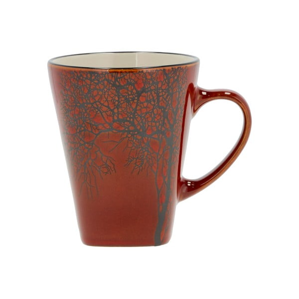 Tazza in gres rosso da 350 ml Hela - Villa Collection