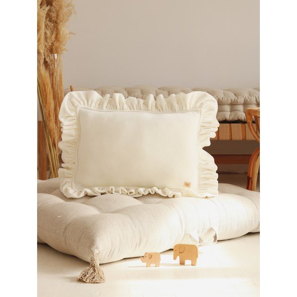 Cuscino per bambini White - Moi Mili-image-1