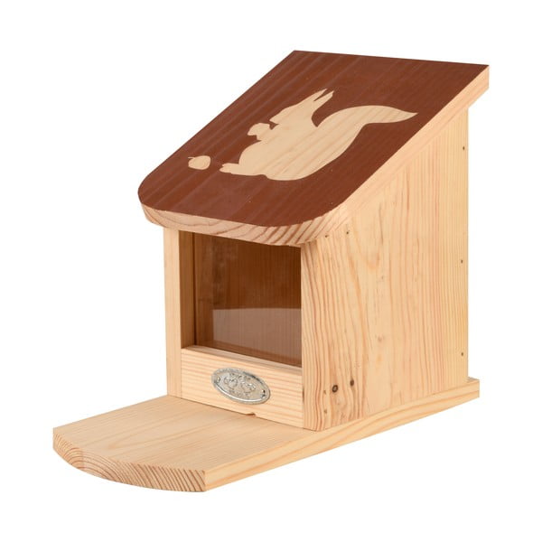 Scatola di legno per scoiattoli Diapozitiv - Esschert Design-image-3