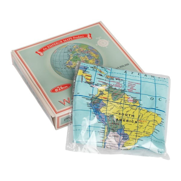 Globo gonfiabile Mappa del mondo International World Map - Rex London-image-4