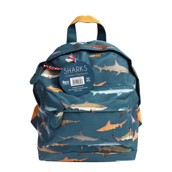 Zaino per bambini Sharks - Rex London-image-2