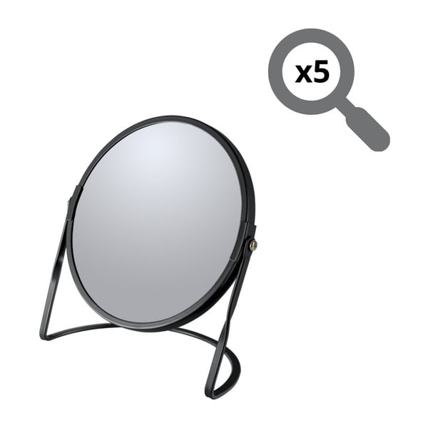 Specchio per make-up con ingrandimento (con ingrandimento 5x) ø 18 cm Akira – Spirella-image-2