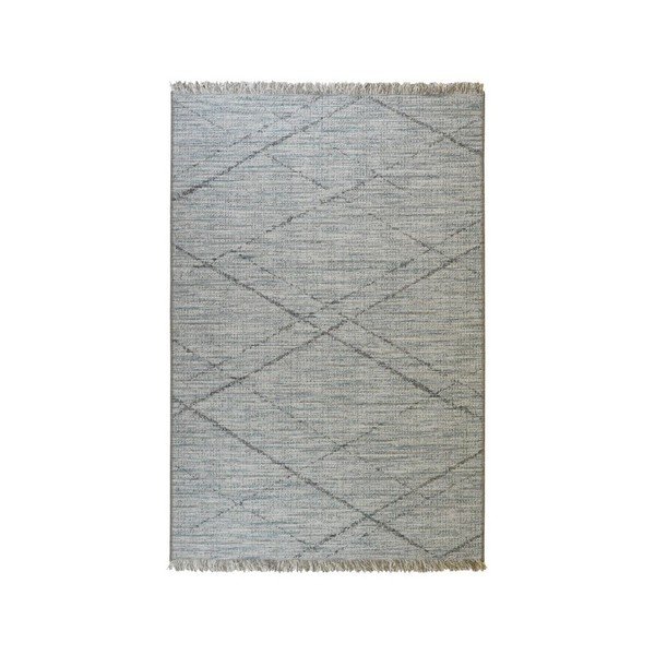 Tappeto per esterni grigio-blu , 155 x 230 cm Les Gipsy - Floorita