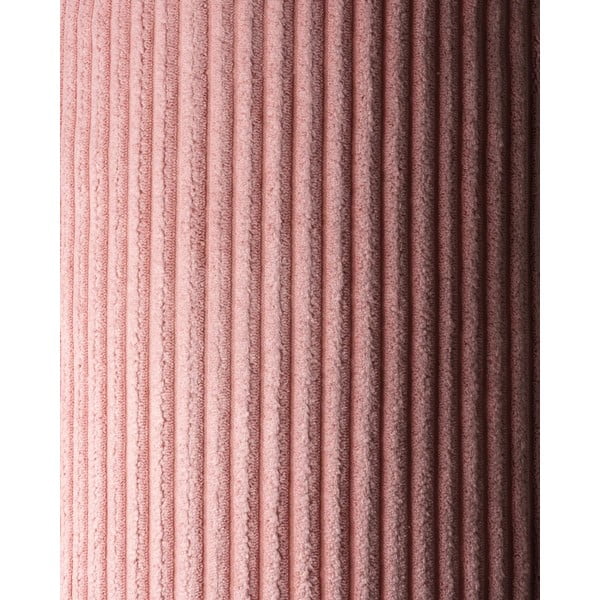 Cuscino per divano da bambini rosa con rivestimento in velluto a coste Block – Wigiwama-image-4