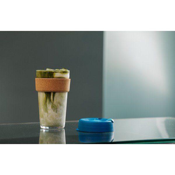 Tazza da viaggio con coperchio Brew Cork, 454 ml Polaris - KeepCup-image-2