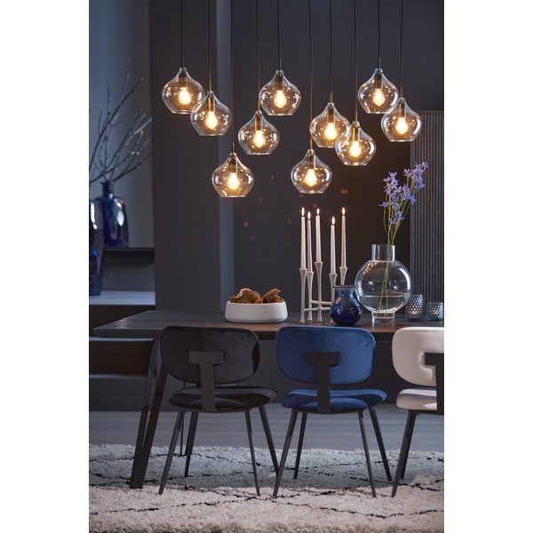 Sedia da pranzo bianca Aaliyah - Light & Living-image-2