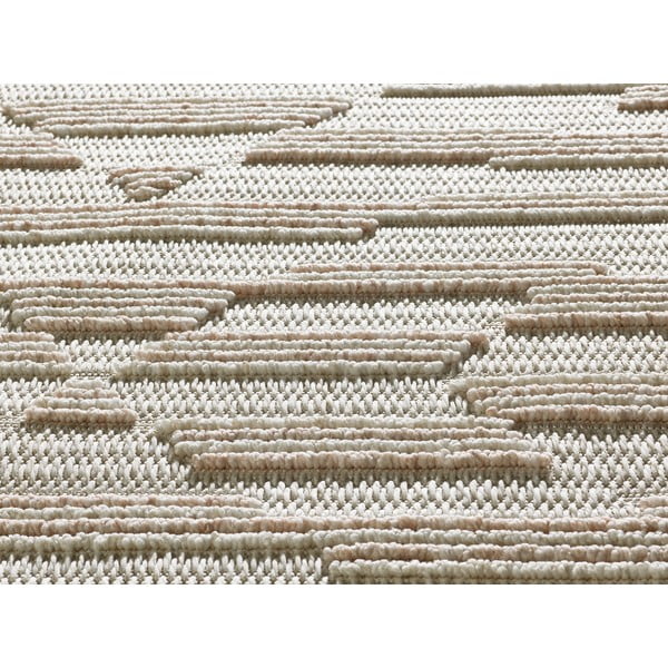 Tappeto beige 154x230 cm Element - Universal-image-2