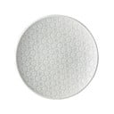 Piatto in ceramica bianca Star, ø 20 cm White Star - MIJ