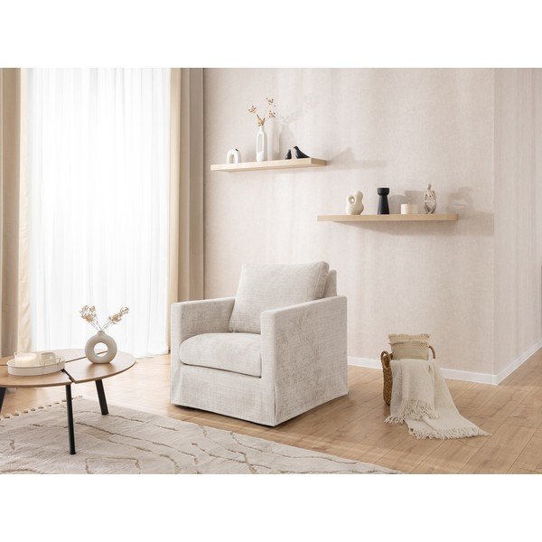 Copridivano color crema 84 cm Paphos – Ropez-image-4