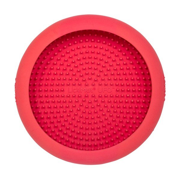 Leccare il cuscinetto UFO Pink - LickiMat-image-2