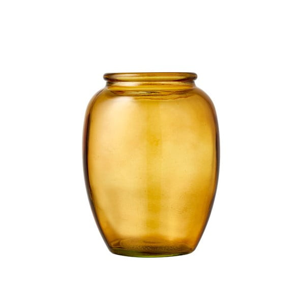 Vaso in vetro arancione Kusintha - Bitz