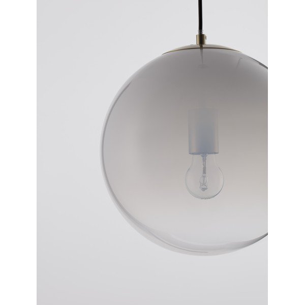 Lampadario bianco/dorato in vetro ø 30 cm Vita – Nova Luce-image-4