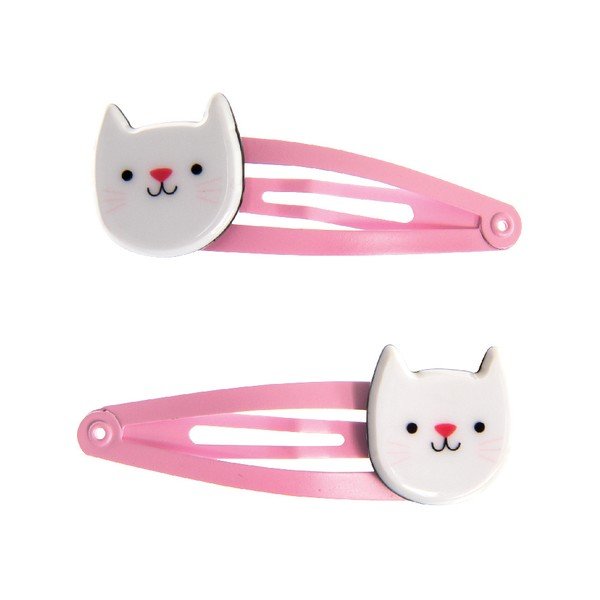 Set di 2 fermagli per capelli Cookie The Cat Cookie the Cat - Rex London-image-2