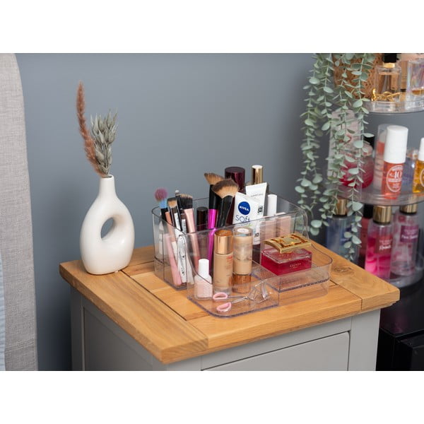 Organizer da bagno in plastica per cosmetici – Addis-image-1