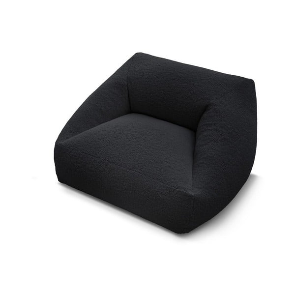 Puof a sacco nero Lilibet – Bobochic Paris-image-3