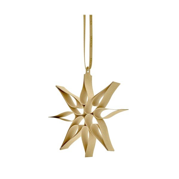 Decorazioni per albero di natale in set in carta 4 pz ø 10 cm Kazary – Blomus