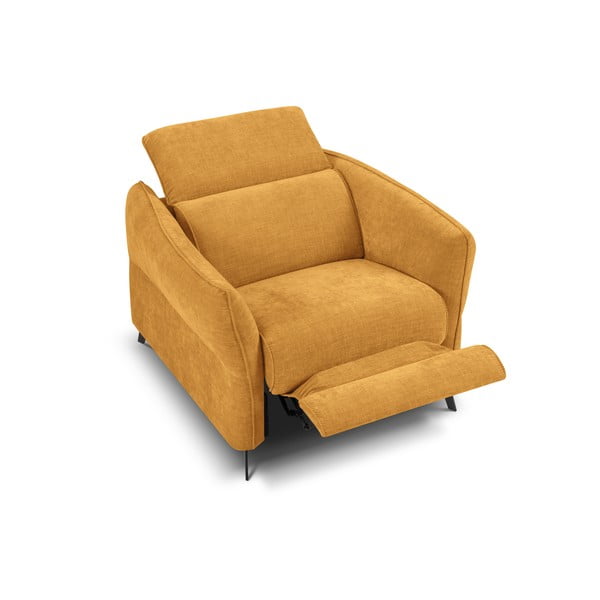 Sedia gialla Hubble - Windsor & Co Sofas-image-2