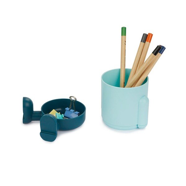 Organizer in plastica per la cancelleria Mr. Sitty - Balvi-image-2