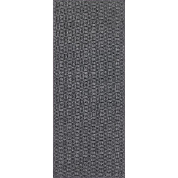 Tappeto grigio 250x80 cm Bello™ - Narma