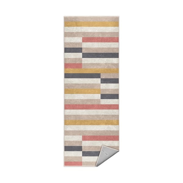 Passatoia lavabile 60x230 cm Rosy Bandas – Mila Home