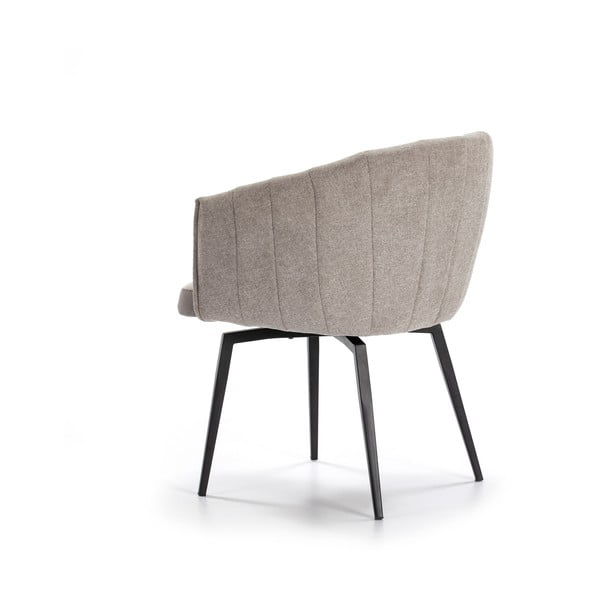 Poltrona grigia Carina Swivel - Marckeric-image-3