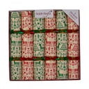 Set di cracker natalizi 6 pz Festive Folklore – Robin Reed
