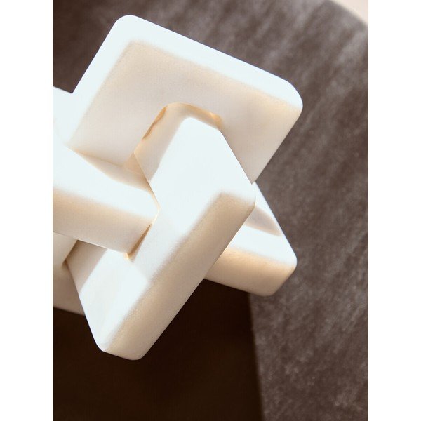 Statuetta in marmo (altezza totale 12,5 cm) Nason – Premier Housewares-image-2