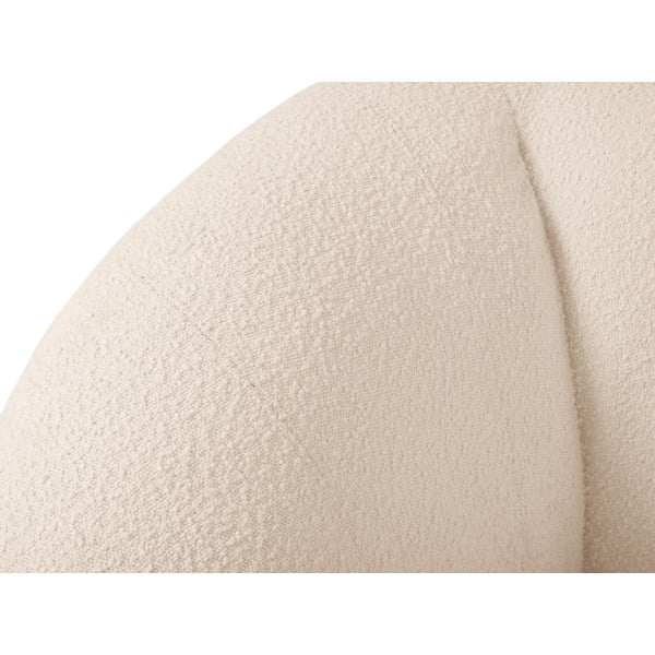 Divano bouclé crema 210 cm Essen - Cosmopolitan Design-image-1