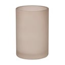 Portaspazzolini in vetro beige Modest - Mette Ditmer Denmark