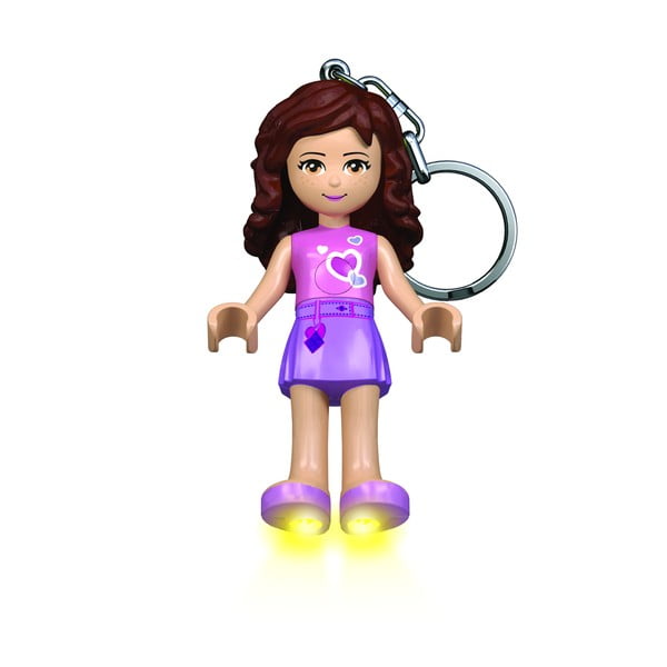 Portachiavi illuminato Friends Olivia - LEGO®