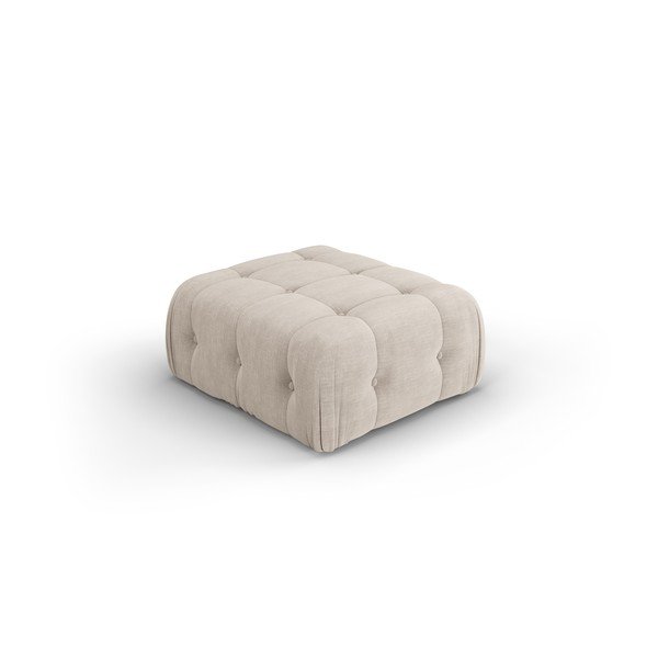 Poggiapiedi beige Ferento – Cosmopolitan Design-image-2