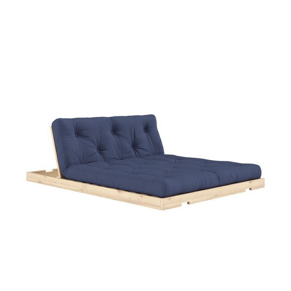 Divano blu scuro allungabile 145 cm Flip – Karup Design-image-4