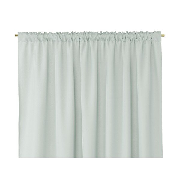 Tenda a pieghe grigio chiaro, 140 x 250 cm Oxford - AmeliaHome