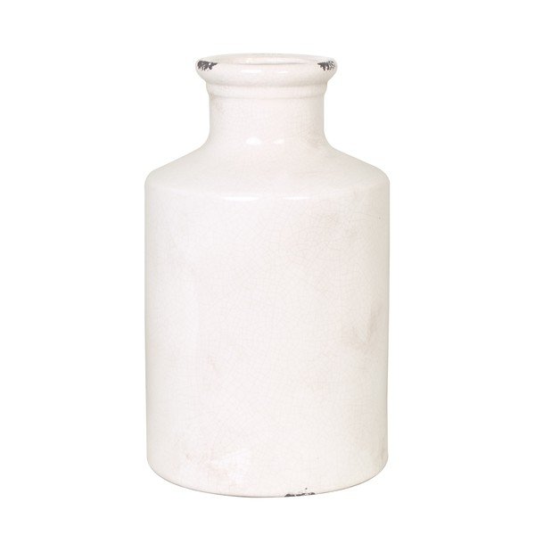 Vaso Cereme Bianco, 36 cm - Light & Living
