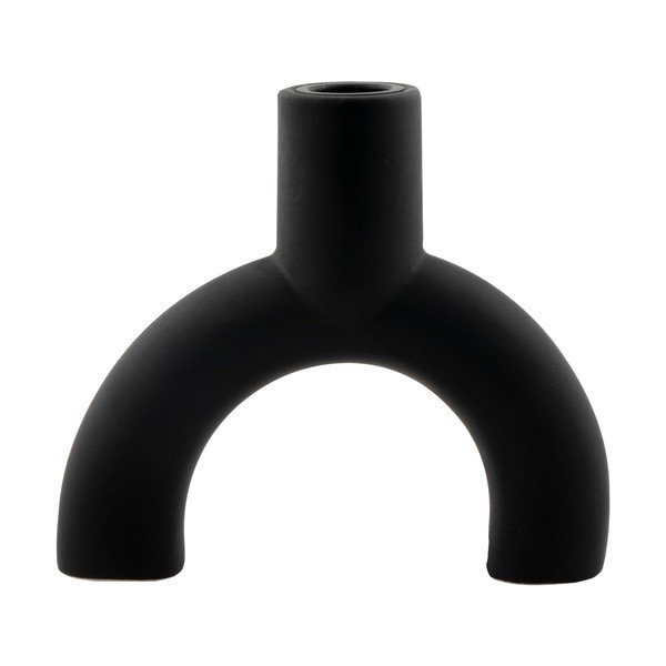 Candeliere in vetro nero Fondo - House Nordic-image-3