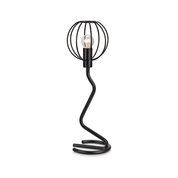 Lampada da tavolo nera Clive - Markslöjd