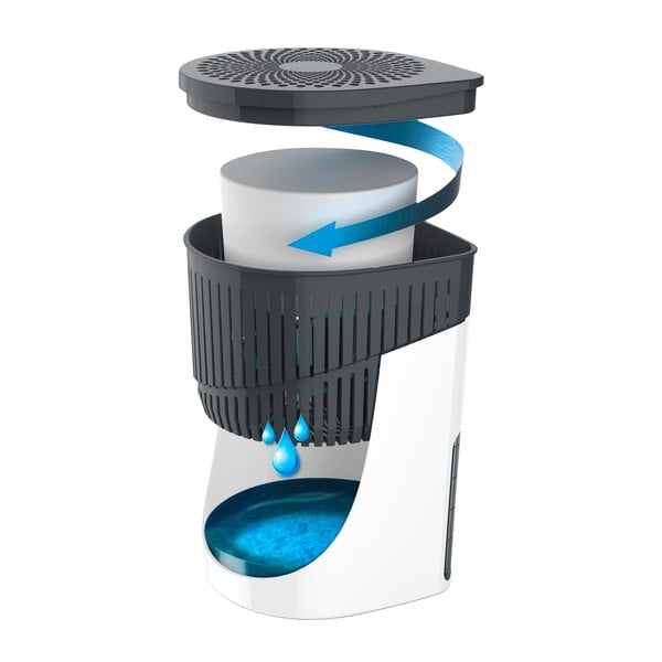 Cartuccia di ricambio per l'assorbitore di umidità Drop - Wenko-image-2