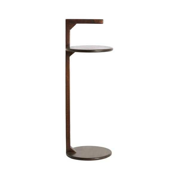 Tavolino rotondo ø 26 cm Delmino – Light & Living-image-3