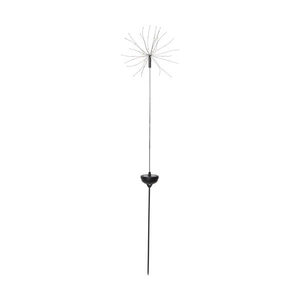 Apparecchio solare a LED per esterni con LED bianchi , altezza 100 cm Firework - Star Trading-image-2
