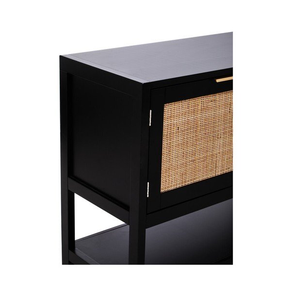 Credenza nera 85x73x38 cm Sherman – Premier Housewares-image-3